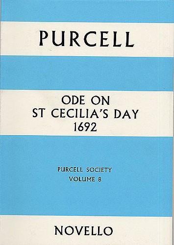 Ode On St Cecilia's Day 1692