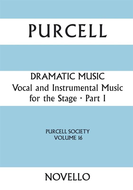 Purcell Society Volume 16