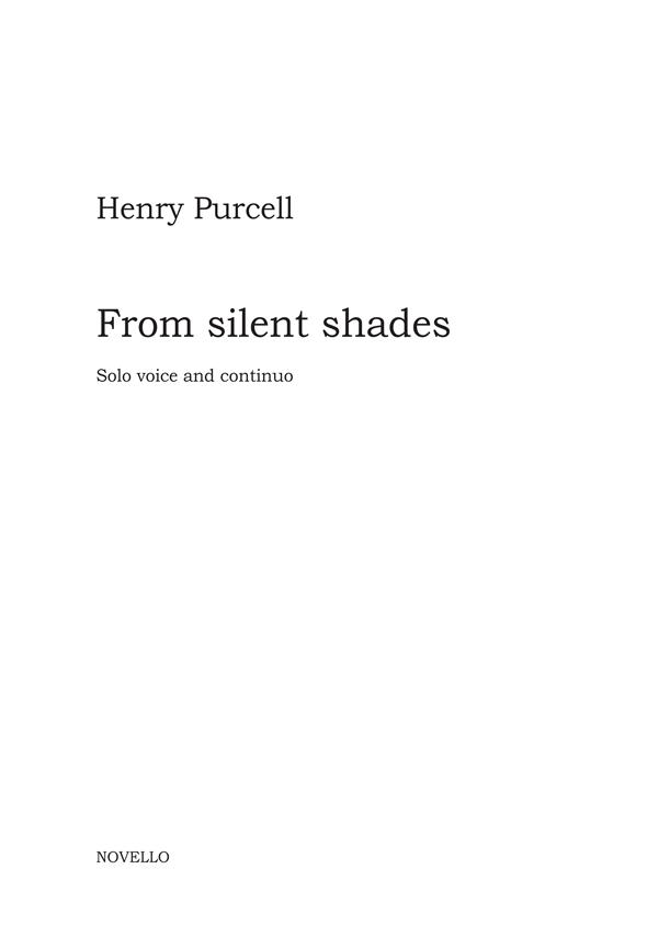 From Silent Shades