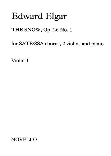 The Snow Op.26 No.1 (Violin 1)