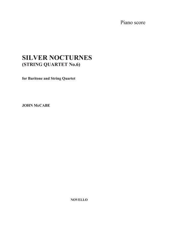 Silver Nocturnes (String Quartet No.6)