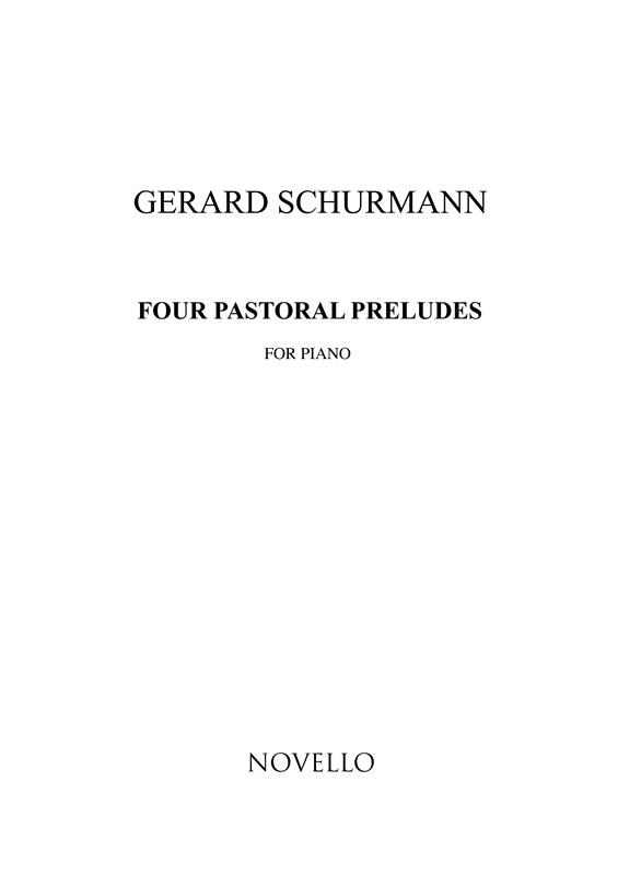 Four Pastoral Preludes