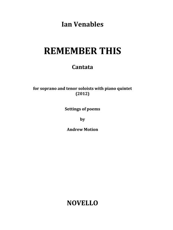 Remember This (Parts)