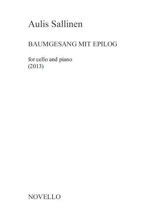 Baumgesang Mit Epilog
