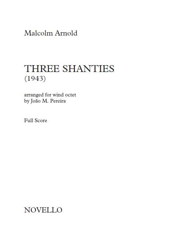 Malcolm Arnold: Three Shanties