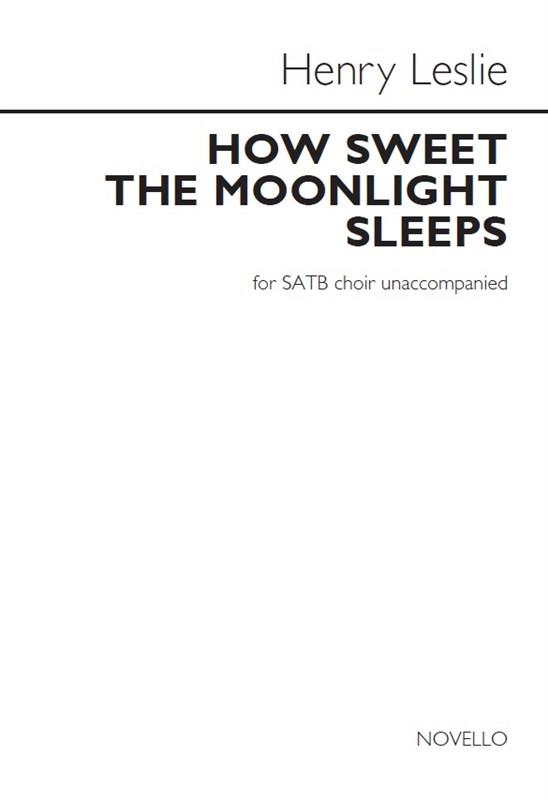 How sweet the moonlight sleeps