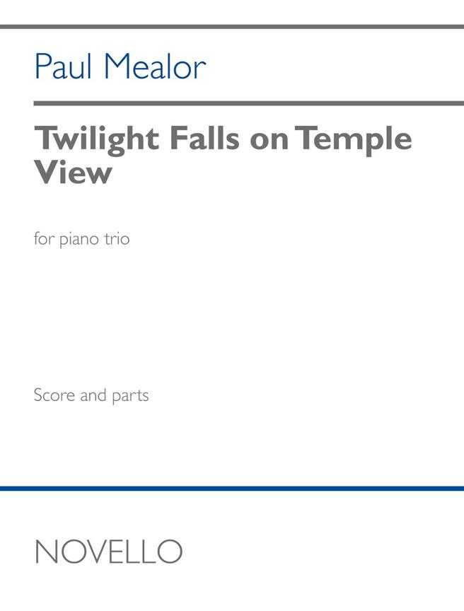 Twilight Falls On Temple View Piano