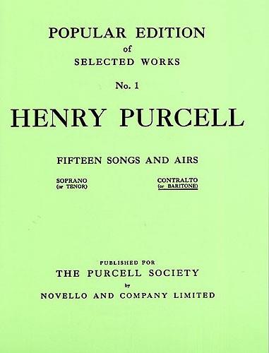Fifteen Songs And Airs Set 1