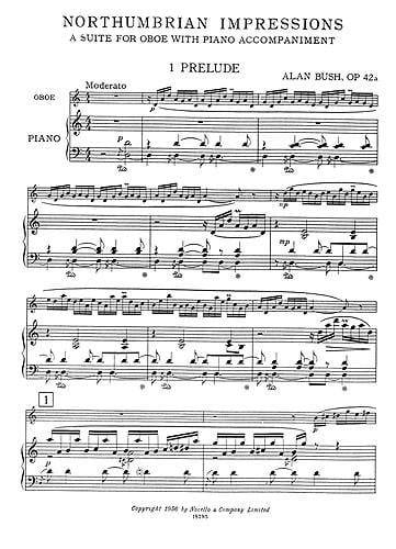 Northumbrian Impressions for Oboe and Piano