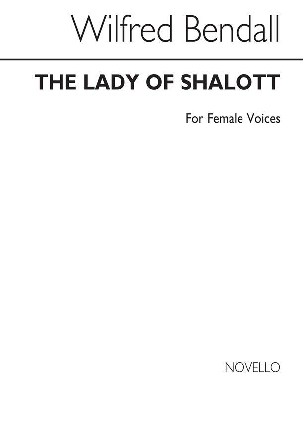Bendall Lady Of Shalot V/S