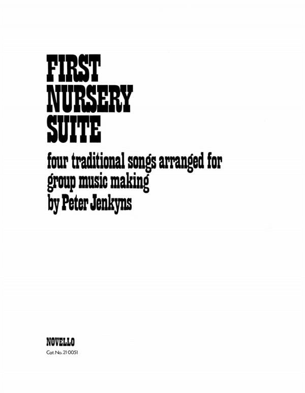 First Nursery Suite for Clarinet Ensemble