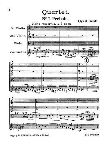 String Quartet No.1