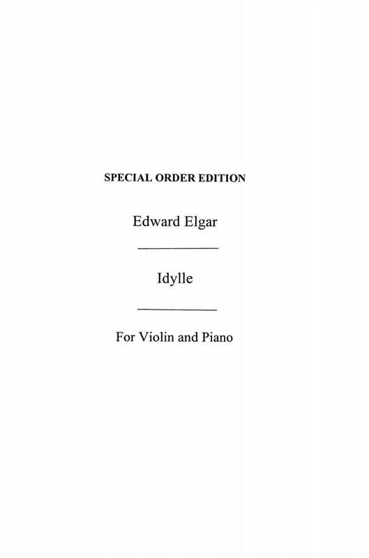 Idylle Op.4 No.1