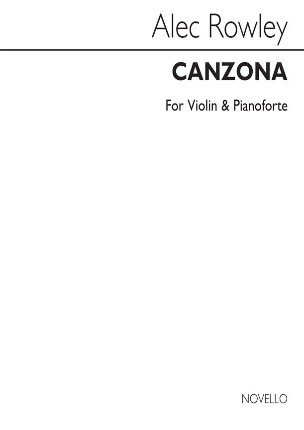 Canzona
