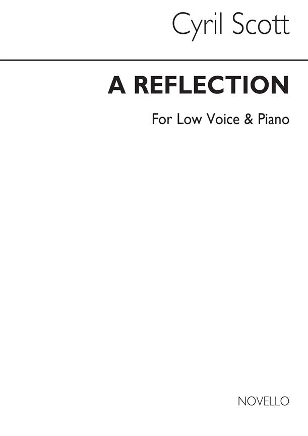 A Reflection-low Voice/Piano (Key-d)