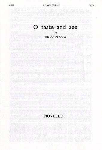 O Taste And See