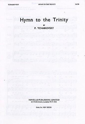 Hymn To The Trinity (SATB)