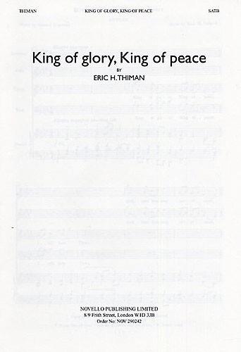 King Of Glory King Of Peace
