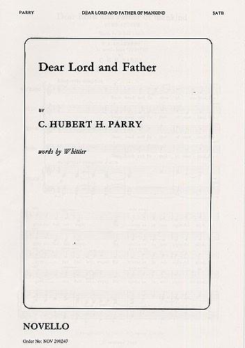 Dear Lord and Father of Mankind