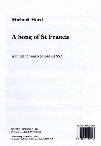 A Song Of Saint Francis For SSA