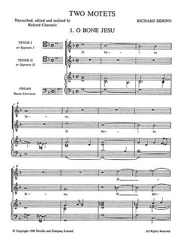 Two Motets