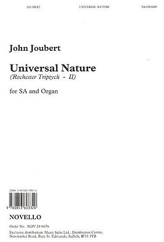 Universal Nature For SA And Organ