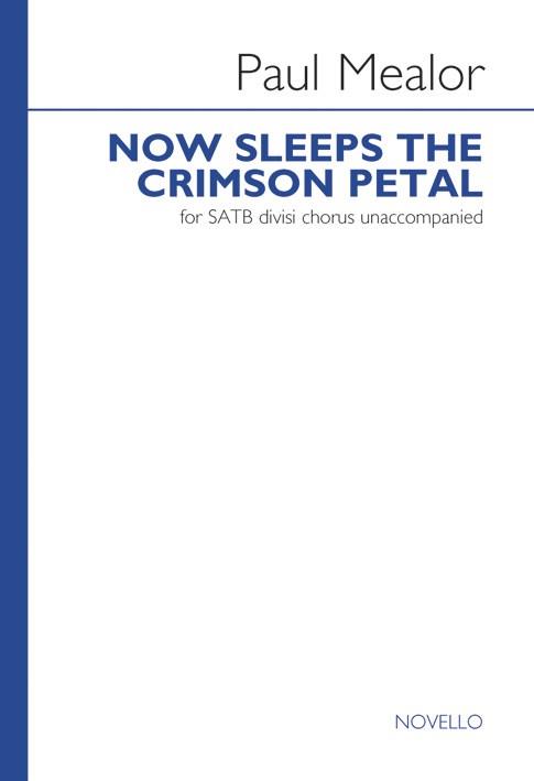 Now Sleeps The Crimson Petal (Single)