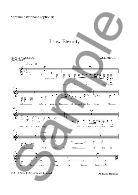 I Saw Eternity