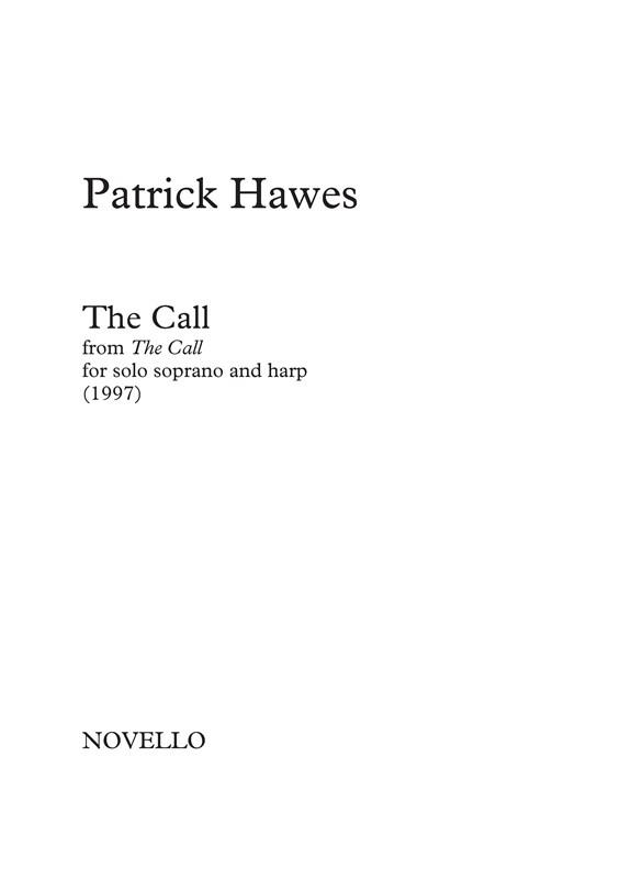 The Call (from The Call) - Soprano/Harp
