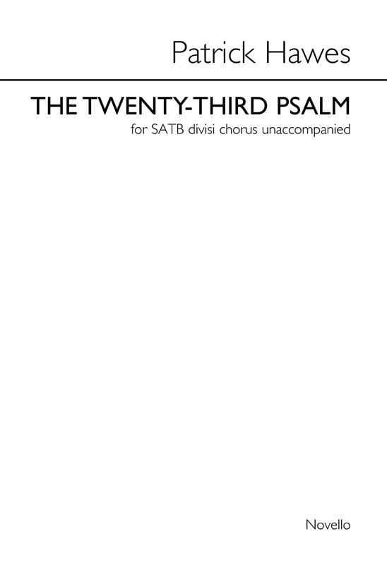 The Twenty-Third Psalm