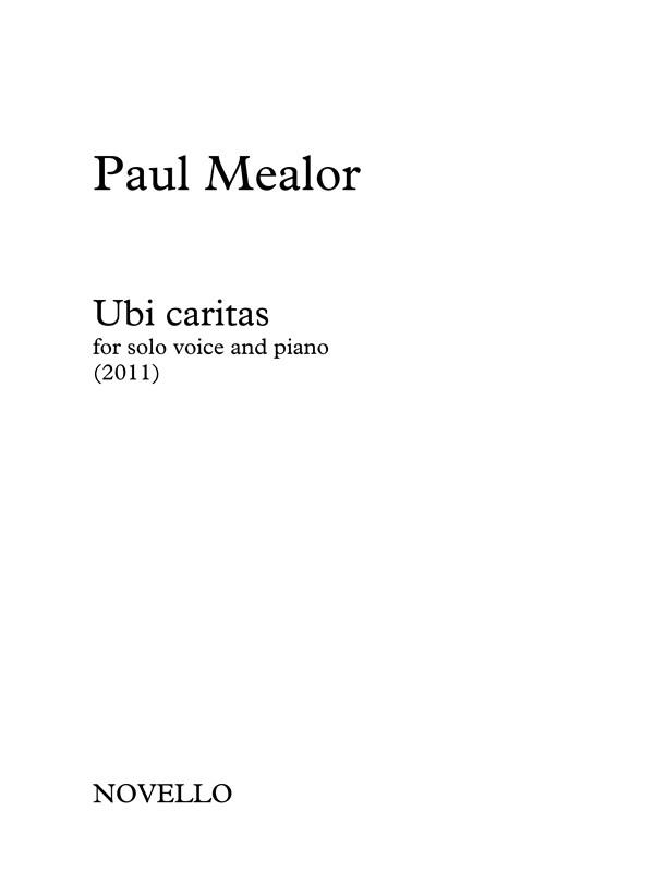 Ubi Caritas