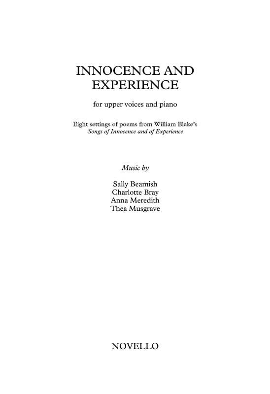 Innocence And Experience