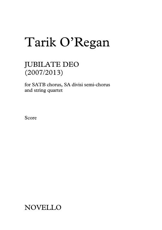 Jubilate Deo