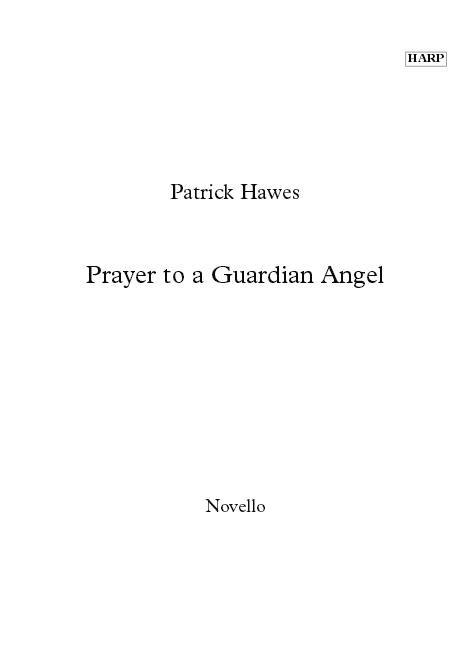 Prayer To A Guardian Angel