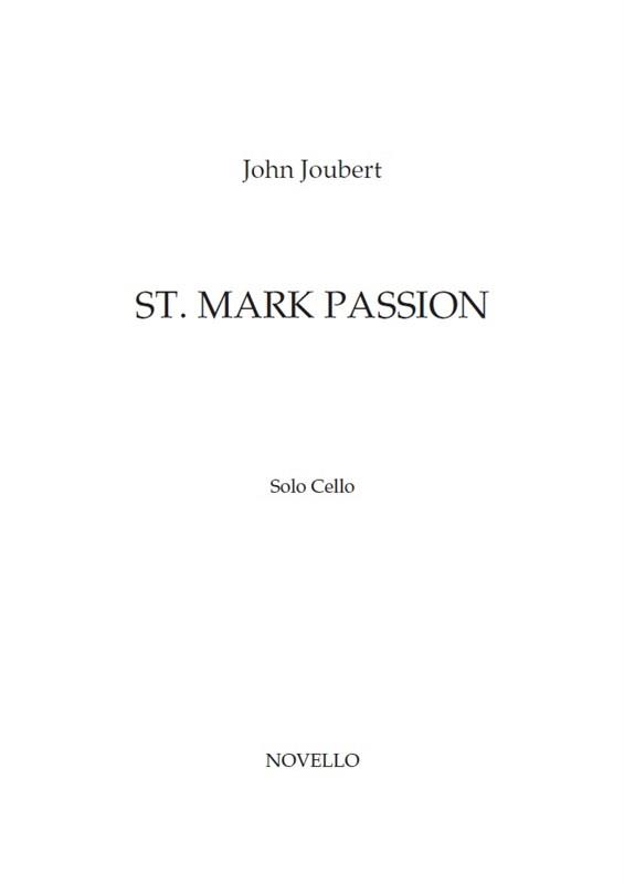 St. Mark Passion