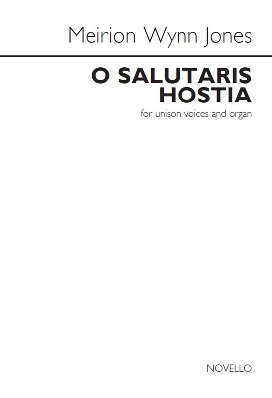 Meirion Wynn Jones: O Salutaris Hostia