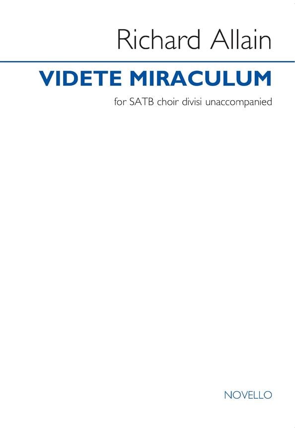 Videte miraculum