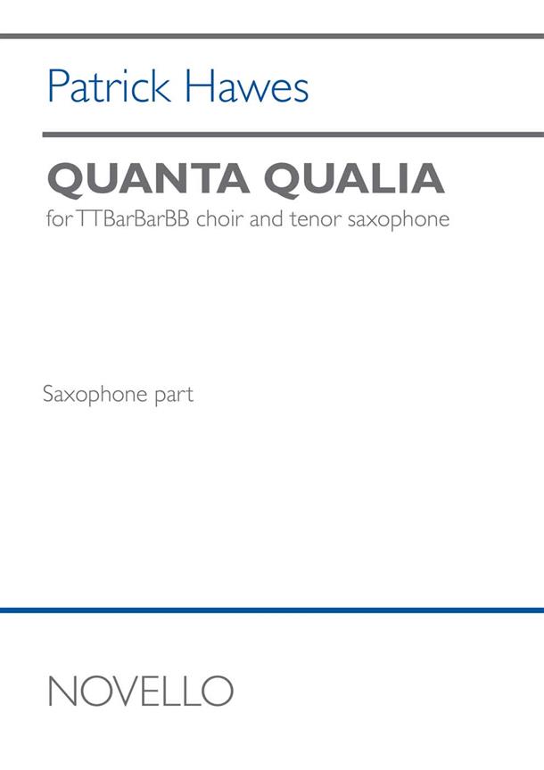 Quanta Qualia