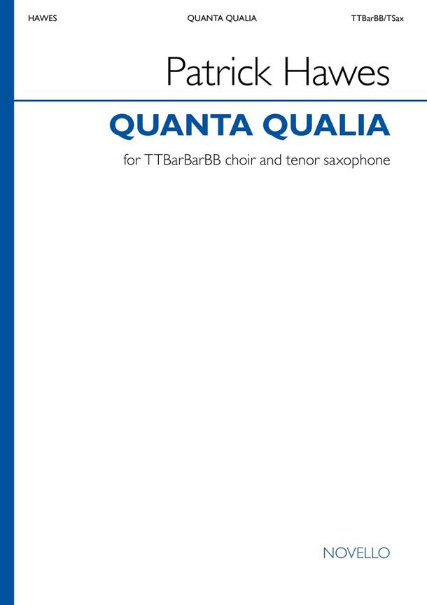 Quanta Qualia