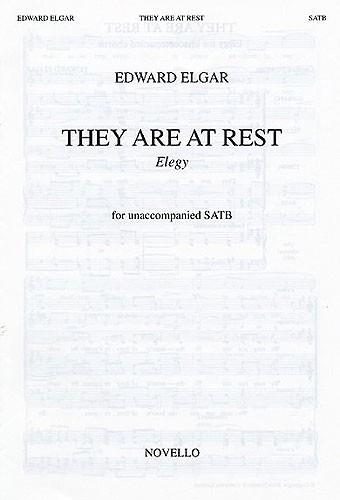 They Are At Rest - Elegy