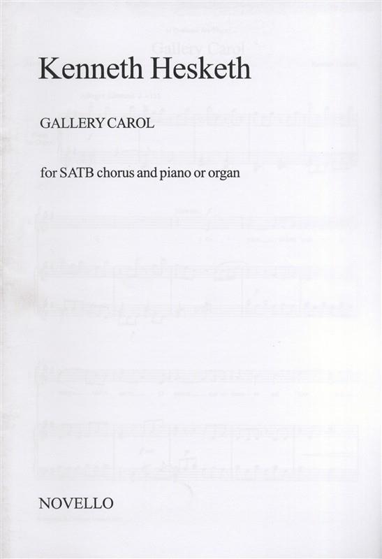 Gallery Carol (SATB)