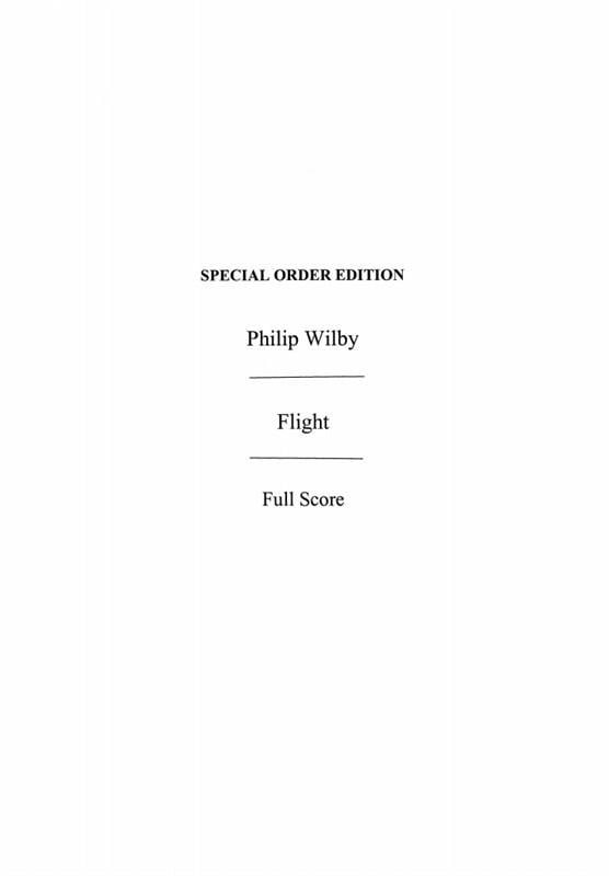 Flight (Full Score)