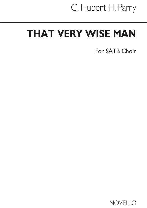 That Very Wise Man