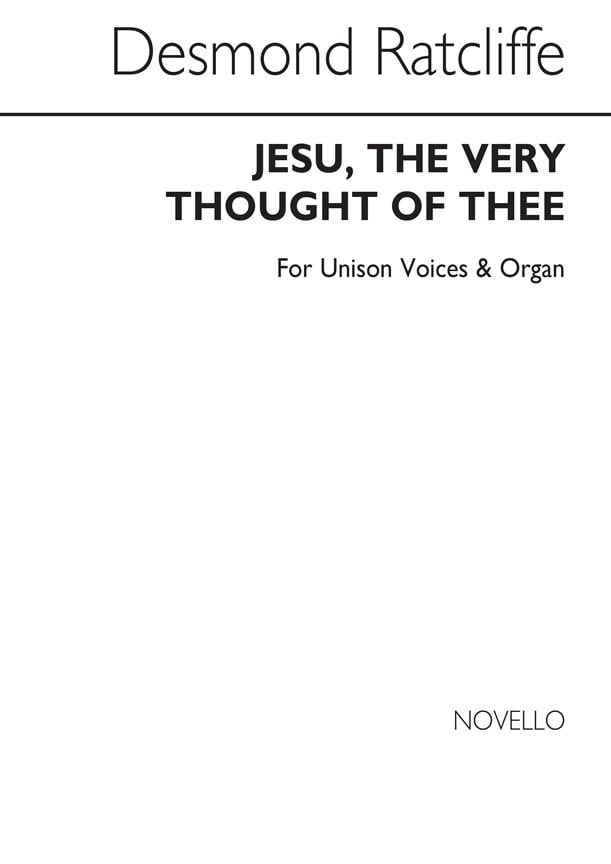 Jesu The Very Thought Of Thee