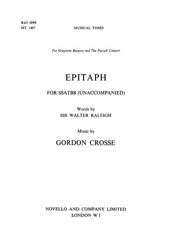 Epitaph