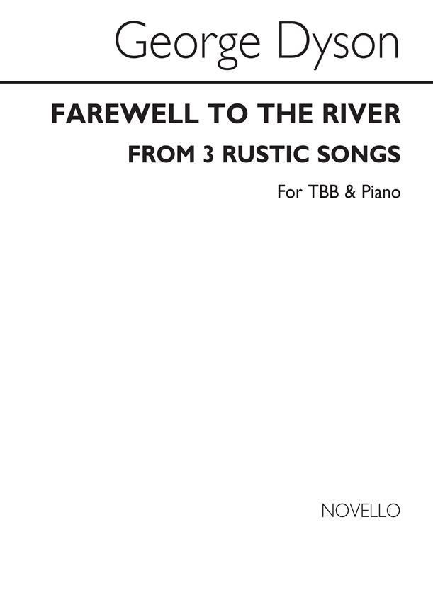 Farewell To The River Tbb Piano No2