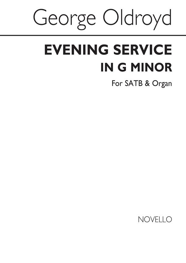 Magnificat And Nunc Dimittis In G Minor