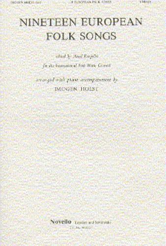 Nineteen European Folk Songs