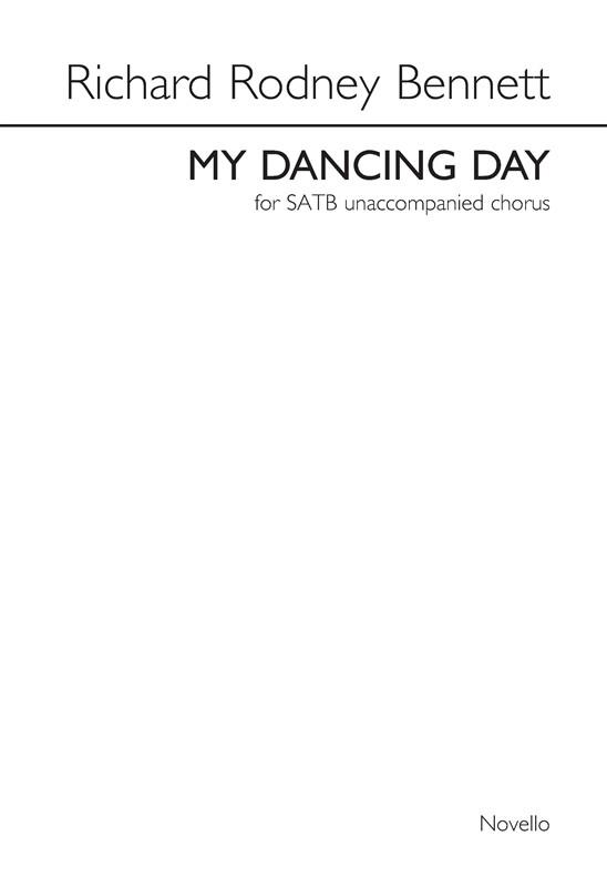 My Dancing Day (SATB)