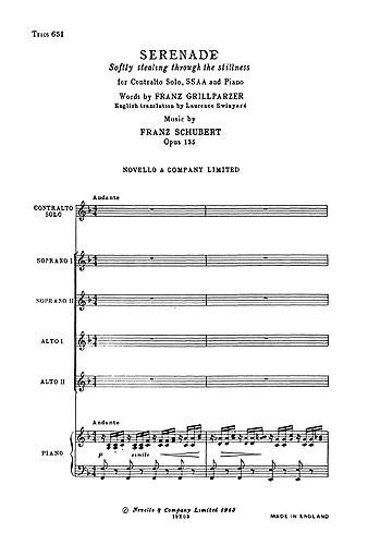 Serenade Op.135